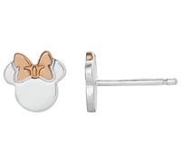 Disney Sterling Silver Minnie Mouse Stud Earrings