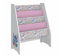 Disney Stich Storage Bookcase - White and Pink