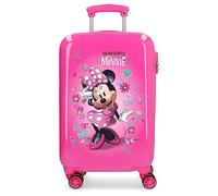 Disney Stickers Children's Luggage, 55 cm, 32 liters, Pink (Rosa)