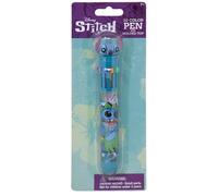 Disney Stitch 10-1 Multicolor Retractable Pen