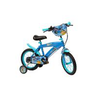 Toimsa Disney Stitch Blue 14" Kids Children Bicycle Removable Stabilisers 4-6yrs