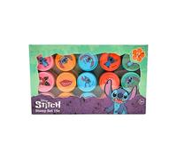 Disney Stitch 15 Pcs Kids Stamps with Color DIY Kit for Boys Girls Creative Toy Gift Idea Age 3+ Art and Craft Supplies for Kids
