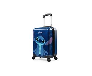 Disney Stitch 19" Luggage in Blue Disney Blue One Size
