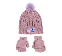 Disney Stitch 2 Piece Hat And Gloves Winter Set 2200010276 - Textile