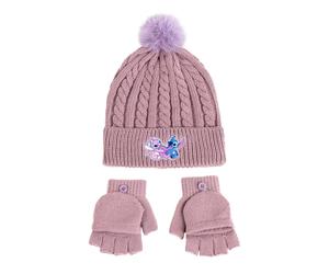 Disney Stitch 2 Piece Hat And Gloves Winter Set 2200010276 - Textile