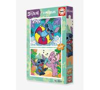 Disney Stitch 2 x 100-Piece Puzzles, EDUCA multicoloured