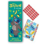 Disney Stitch 2027 Slim Calendar & A5 Diary Bundle with FREE stickers