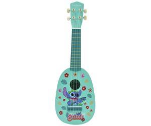Disney Stitch 21-Inch Children's Ukulele - Blue