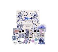 MAD Beauty Disney Stitch Advent Calendar with 24 Make-Up & Cosmetic Products, Wellness Advent Calendar for Women with Face Mask, Body Lotion, Hair Scrunchie, Christmas Calendar Beauty