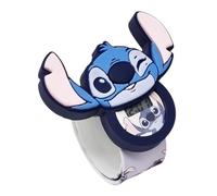 Disney Stitch 3D Digital Slap Band Wrist Watch