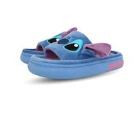Disney Stitch 3D Ladies Slide, Purple, 4.5 UK