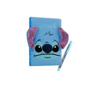 Disney Stitch 3D Notebook With Pen in Blue Disney Blue
