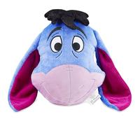 Disney Stitch 3D Plush Pillow Cushion for Sofa or Bed, Cute Kids Cuddle Cushion Soft Plushie Bedroom Accessories, Stitch Gifts for Kids (Blue Eeyore)
