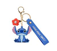 Disney Stitch 3D Vinyl Key Blue Chain GH00188YL.PH | Acotis - Base Metal