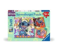 Disney Stitch, 3x49pc Board Game - Brand New