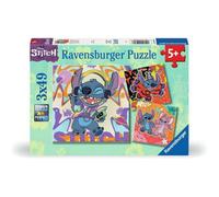 Disney Stitch, 3X49Pc - Brand New And Sealed