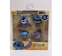 Disney Stitch 4 Figure Set 2.5 Inches Jada 36205