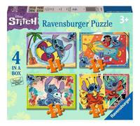 Disney Stitch, 4 In A Box - Brand New And Sealed