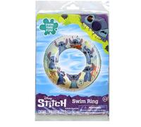 Disney Stitch 44cm Inflatable Pool Floating Ring
