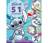 Disney Stitch: 5 in 1 Colouring