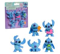 Disney Stitch 5 Pack Collectible 2.5" Figures