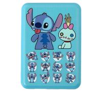 Disney Stitch 5000Mah Magnetic Power Bank Kawaii In Blue Blue One Size