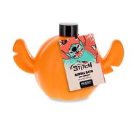 Disney Stitch 500ml Bubble Bath Halloween Pumpkin Shape, Fruits Fragrance | Lilo & Stitch 16.90fl oz Liquid, Rich Foaming Bubbles, Halloween Gifting Product, Cruelty Free Product, Mad Beauty