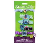 Disney Stitch 8 Piece Hair Accessories Set