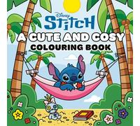 Disney Stitch – A Cute and Cosy Colouring Book