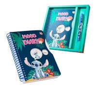 Stitch Mood Diary Disney Multi One Size