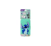 Disney Stitch Activity Box for Kids | Creative Painting Set in Portable Box | Includes 20 Templates, 4 Felt Pens and 3 Sticker Sheets | Painting and Crafts | Stitch Gift Set from 3 Years