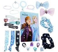 Disney Stitch Advent Calendar 2025 for Girls Hair Accessories Frozen Christmas Countdown Calendar Hair Clips Bands Scrunchies Gifts for Girls (Blue/Purple)