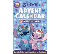 Disney Stitch: Advent Calendar 5-Minute Stories