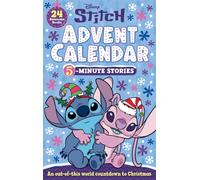 Disney Stitch: Advent Calendar 5-Minute Stories
