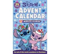 Disney Stitch: Advent Calendar 5-Minute Stories by Walt Disney Paperback Book