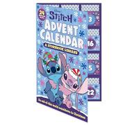 Disney Stitch: Advent Calendar a Storybook Library