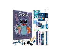 Disney Stitch Advent Calendar Stationary in Purple Disney Purple