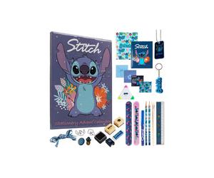Disney Stitch Advent Calendar Stationary in Purple Disney Purple