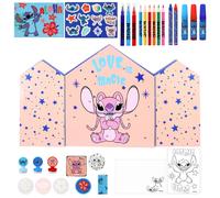 Disney Stitch Xmas Advent Calendar Creative Art & Craft Stationery Set Kids Children Xmas Christmas Countdown Fun