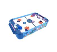 Disney Stitch Air Hockey Table For Kids - Table Top Air Hockey Game With 2 Mallets 2 Pucks Air Blower - Fun Table Games Arcade Style Birthday Xmas Gift For Boys And Girls