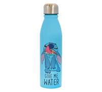 Disney Stitch Aluminum Water Bottle 600ml - Official Merchandise by Polar G