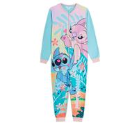 Disney Stitch And Angel All In One 11-12 Years Blue