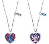 Disney Lilo & Stitch 2pc BFF Friendship Necklace Set