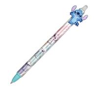 DISNEY Stitch and Angel Gel pen random design, blue ink, erasable, automatic x1 0,5mm