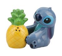 Paladone Salt & Pepper Shakers – Stitch & Pineapple – Licensed Disney Lilo & Stitch Ceramic