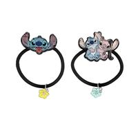 Disney Stitch & Angel 2-Piece Stretchy Hair Tie Set
