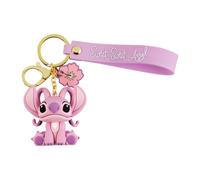 Disney Stitch Angel 3D Key Chain GH00370YL.PH | Acotis - Base Metal