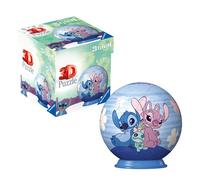 Ravensburger Disney Stitch and Friends - 54 Piece 3D Jigsaw Puzzle - Gifts for Kids - 6 Years Up - No Glue Required