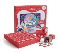 Disney Stitch & Angel Advent Calendar 2026 for Kids | 24-Day Christmas Countdown Calendar with 1000pcs Jigsaw Puzzle | Complete Puzzle 50×70cm | Festive Stitch Christmas Gift | Family Game Activity