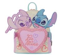 Disney: Stitch & Angel Be Mine Mini Backpack